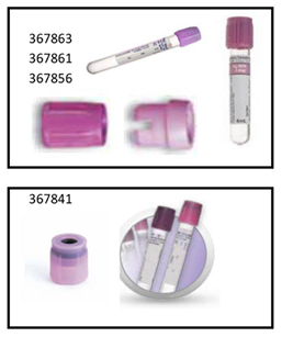 BD Tube Examples